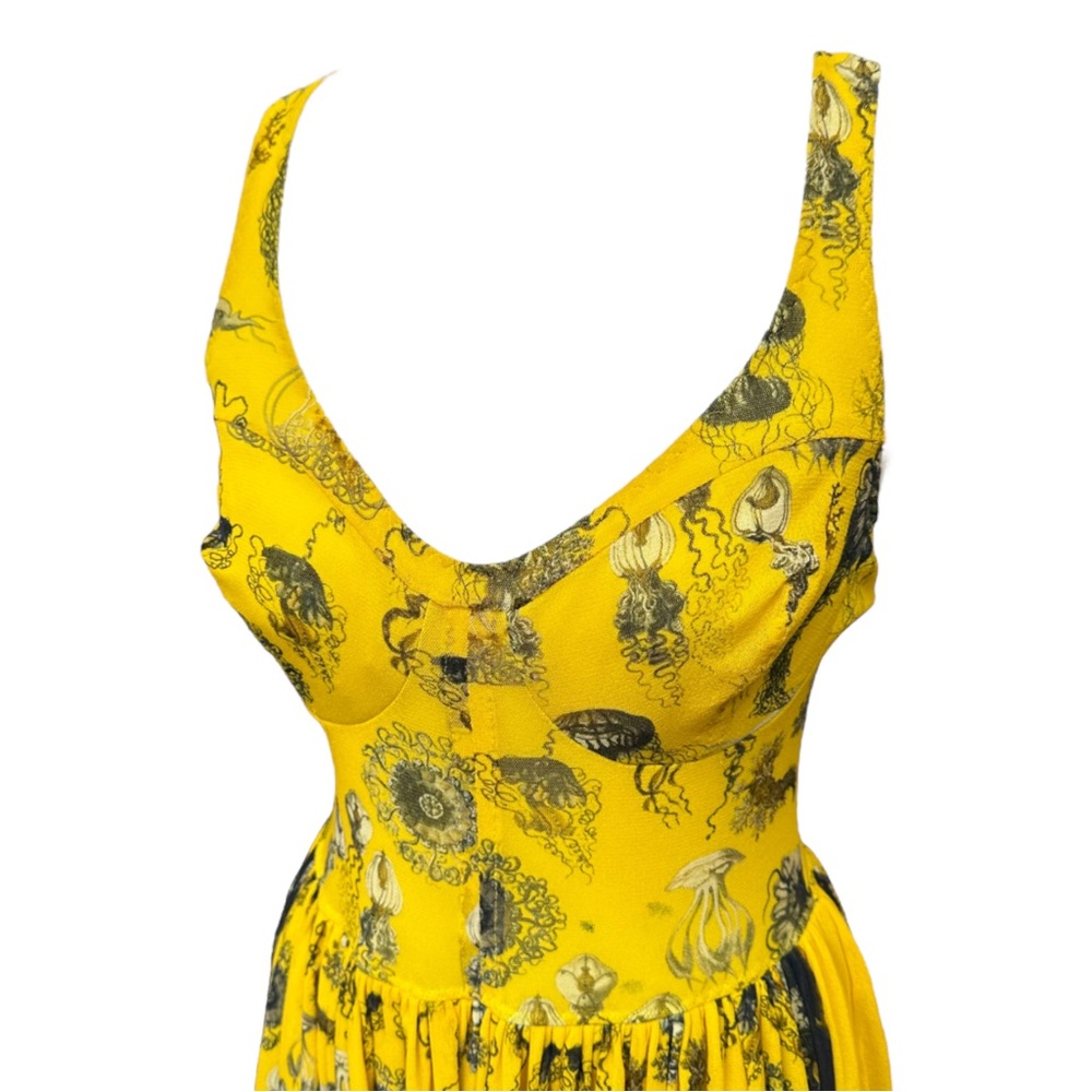 SOLD‼️ Jean Paul Gaultier Vintage Jellyfish Bustier Mesh Dress - Picture 6 of 11